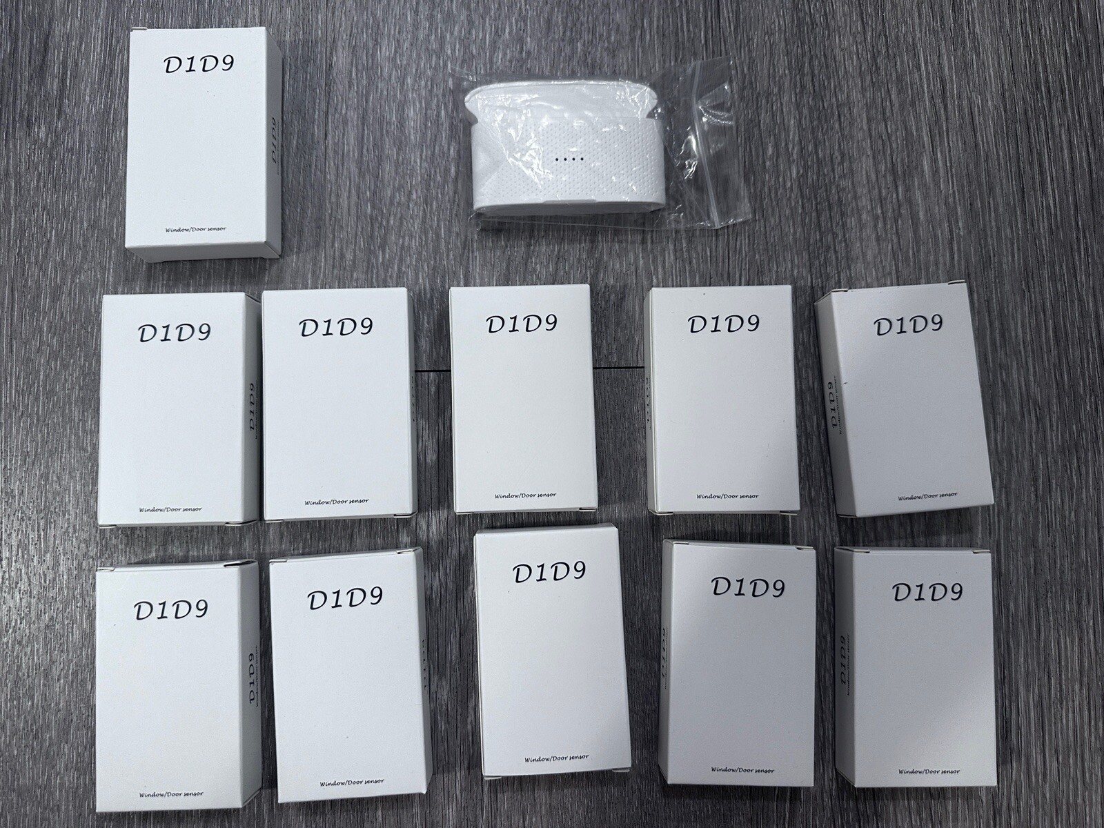 D1D9 Home Alarm System Wireless Built in Antenna Scare Burglar Away