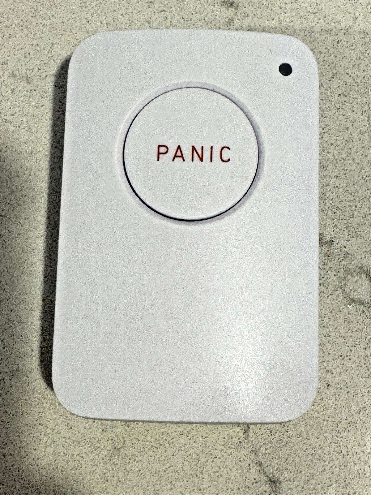 SimpliSafe SSBS3 Home Security Base Station w/AC Adaptor/Key Fob/Panic Button
