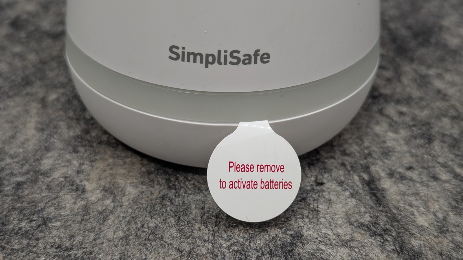 SimpliSafe SSBS3 3rd Gen Base Station Home Security Only – No Power Supply