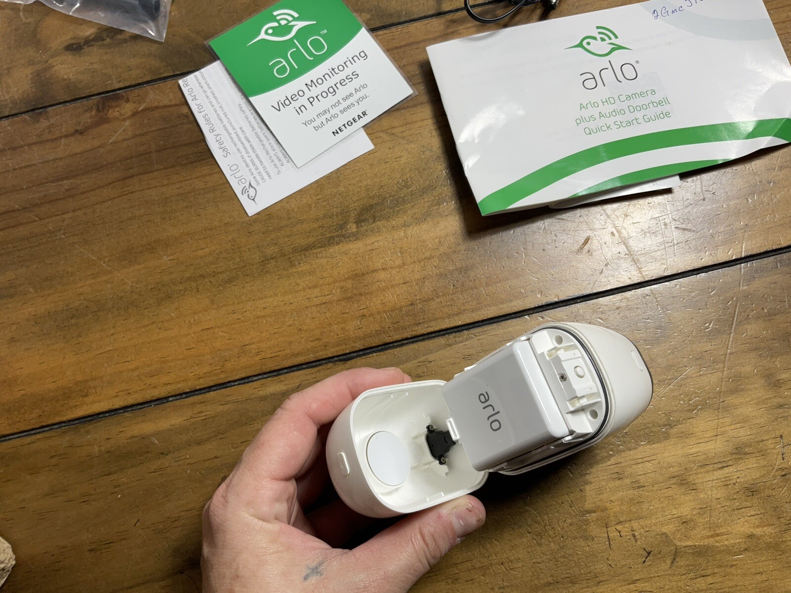 Arlo Smart Home Pro HD Camera Plus Audio Doorbell and Chime System