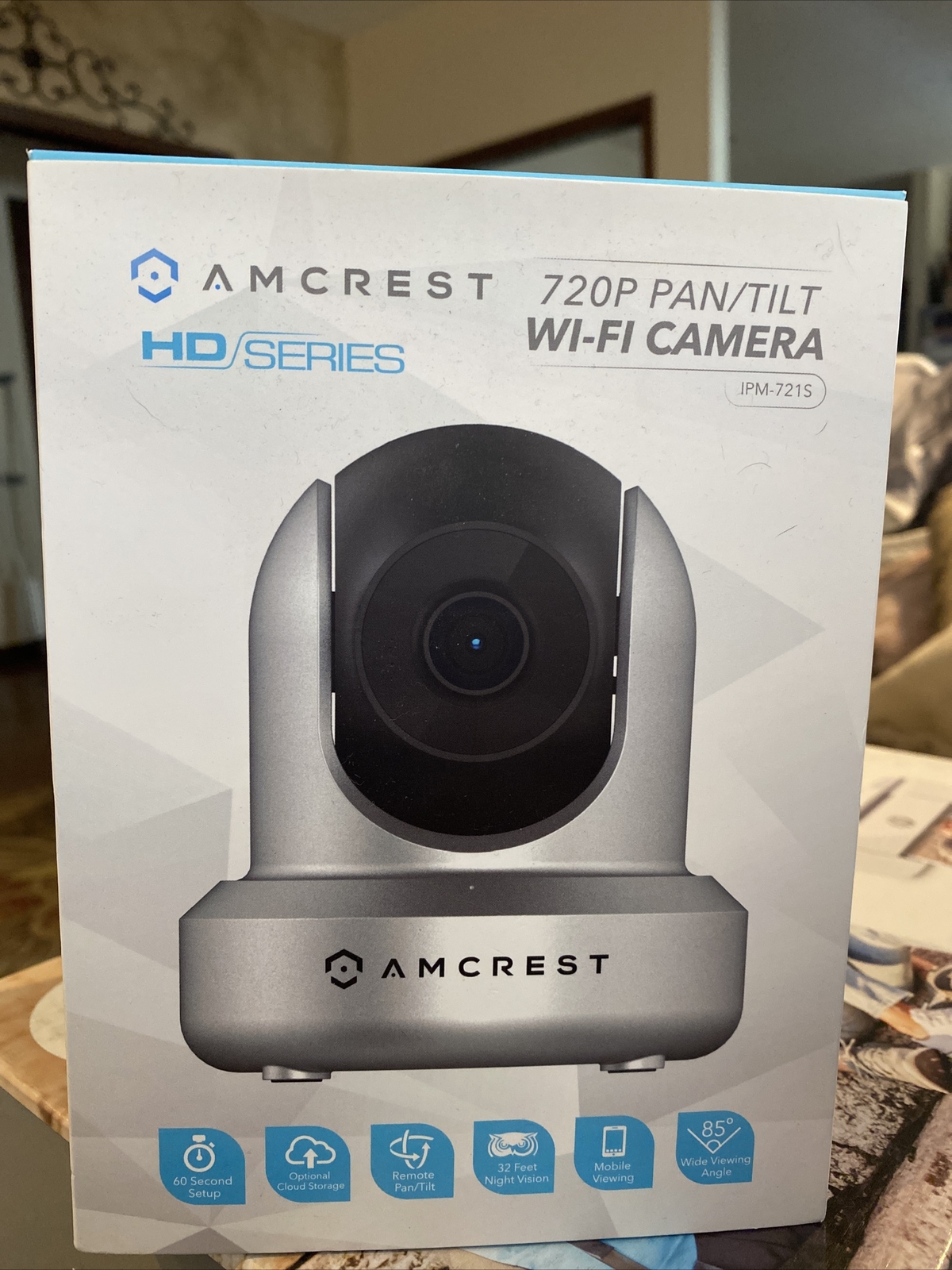 Amcrest HD Series 720p Wi-Fi Wireless IP Security Surveillance Camera System…