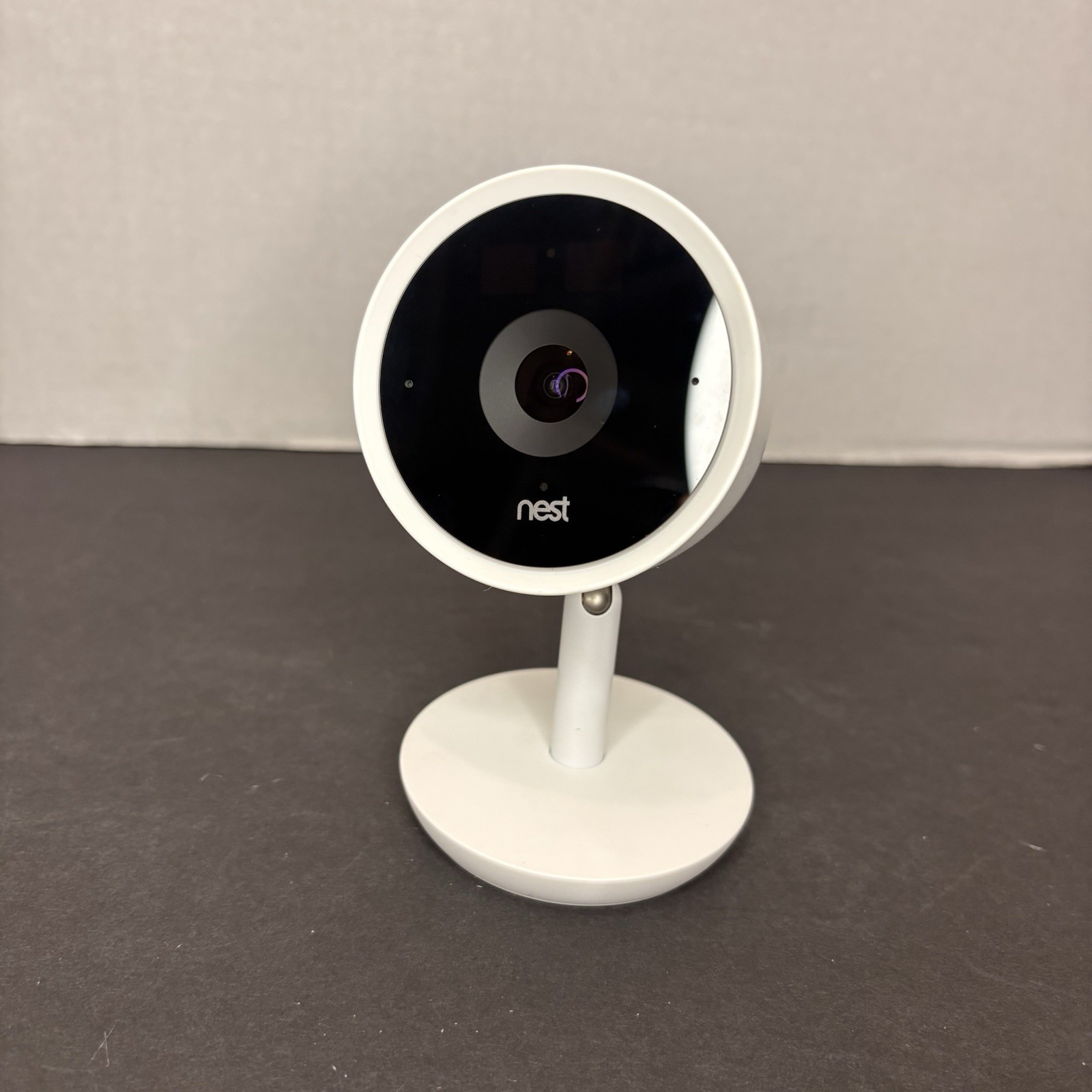 Google Nest IQ Indoor Camera A0053 White – Tested Working