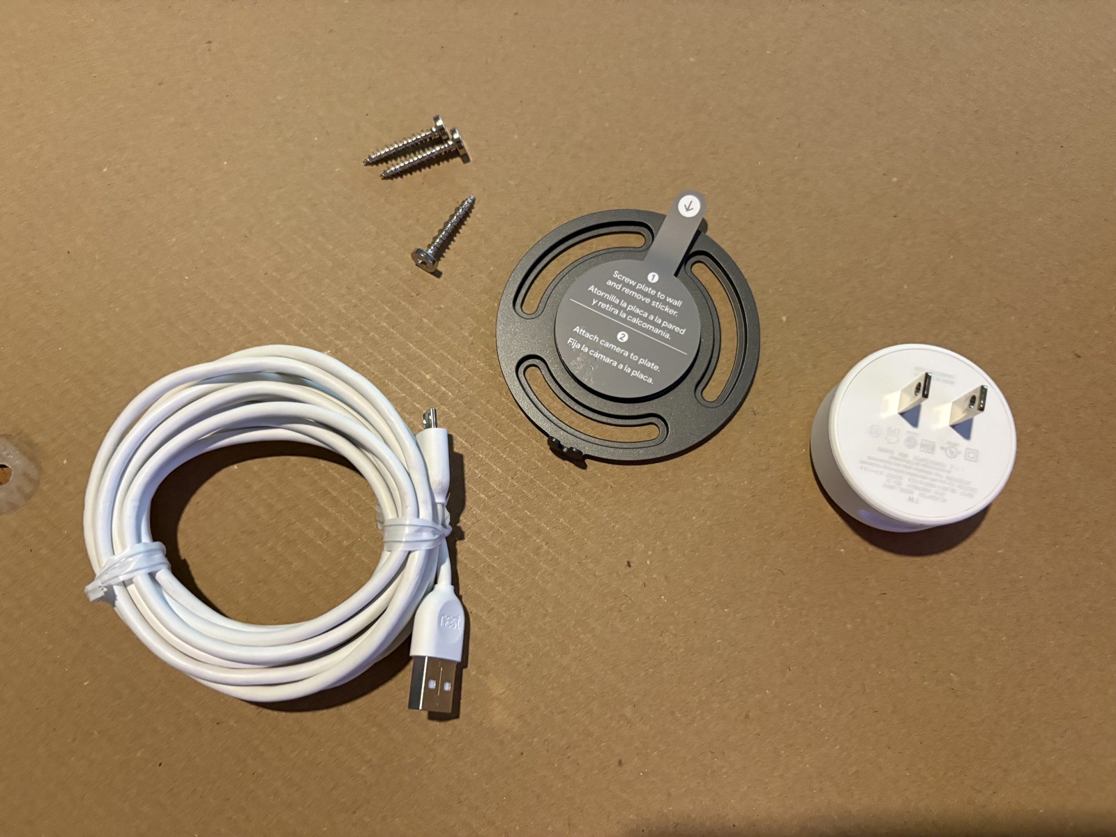 Google Nest Cam Indoor Security Camera NC1102ES