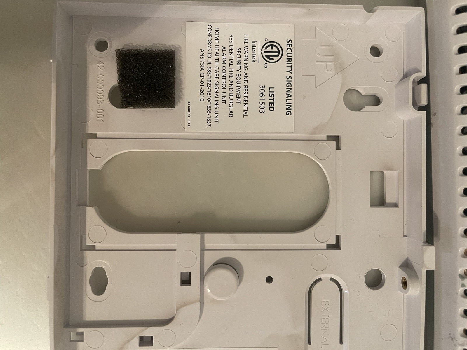 Security System Go Control Panel Model 2GIG-GCX