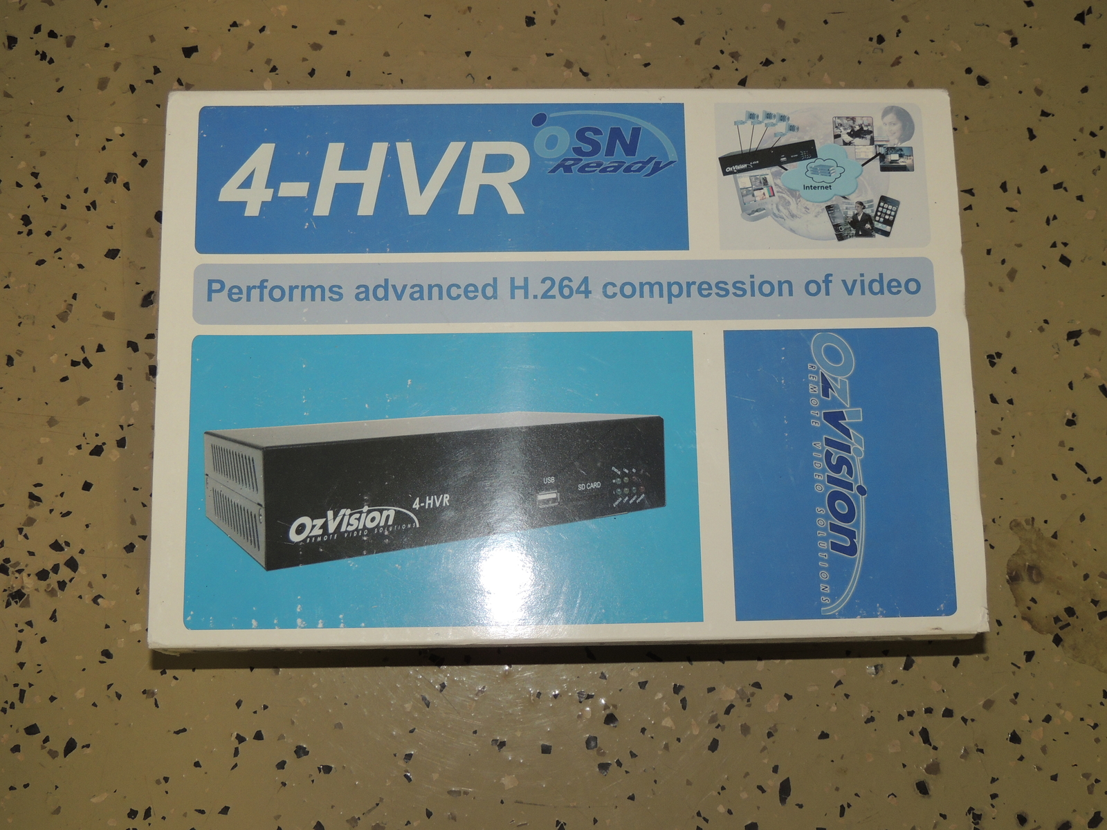OzVision 4-HVR H.264 Compression 4-OSN