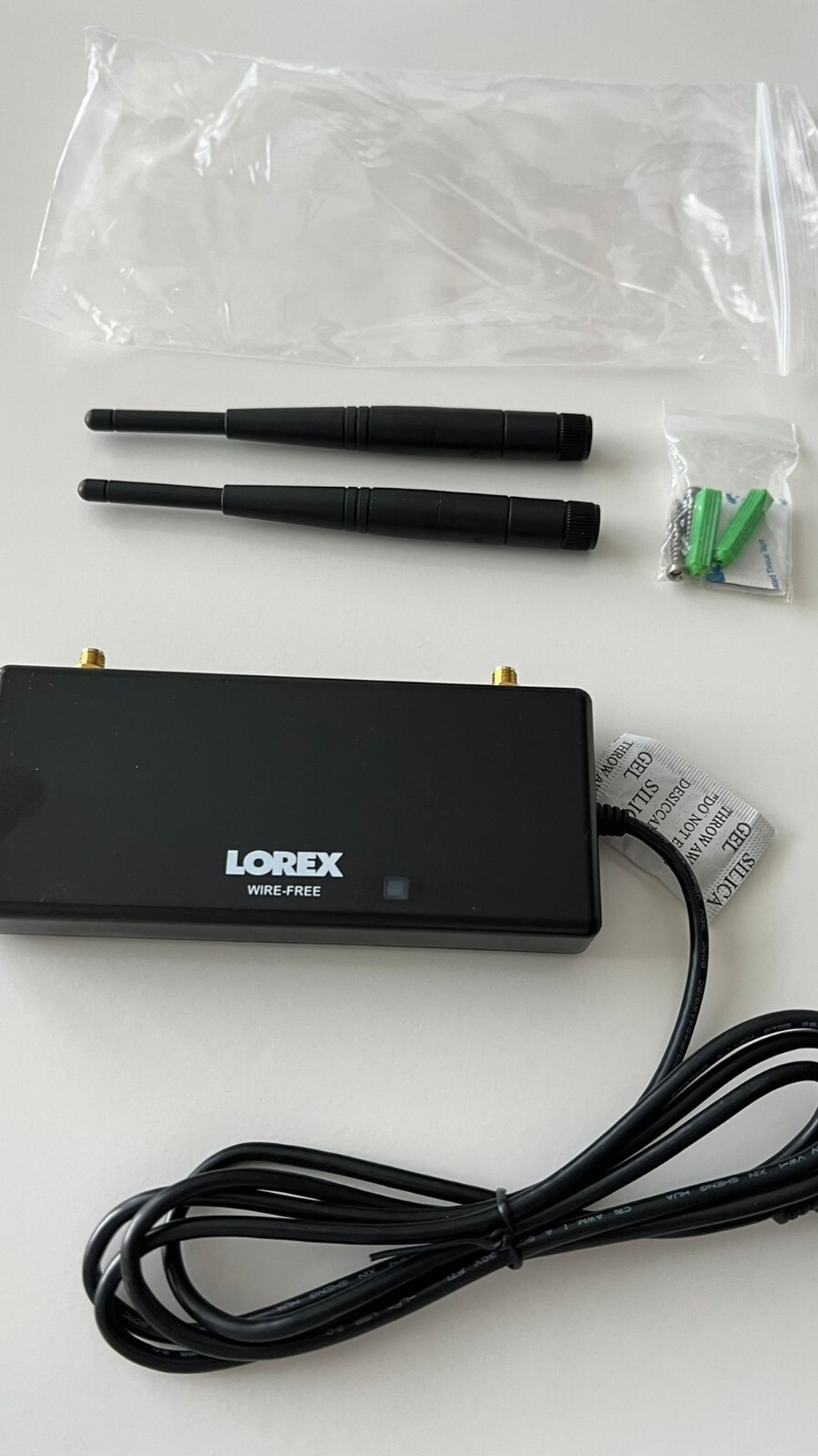 Lorex LWB3801-W 6 Channel 1080P Wire Free USB Receiver FOR LHB906 LHB800 ONLY