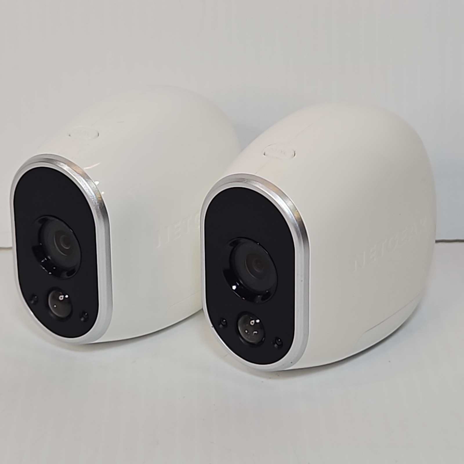Lot Of 2 Arlo Camera 1st Generation VMC3030 CAMERAS ONLY