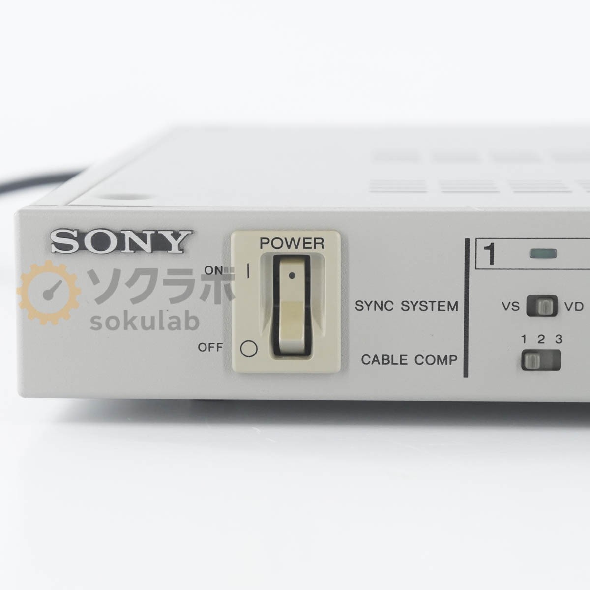 SONY YS-W170 Security Camera Monitor Video Adaptor Used Excellent+++ Condition