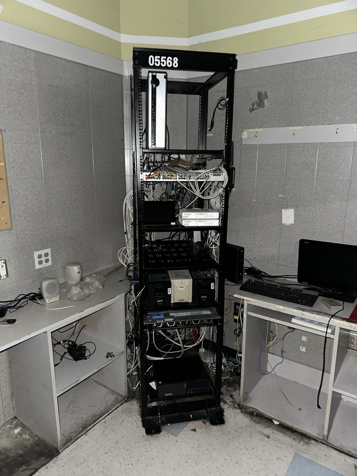 Full Security System In Networking And Computers