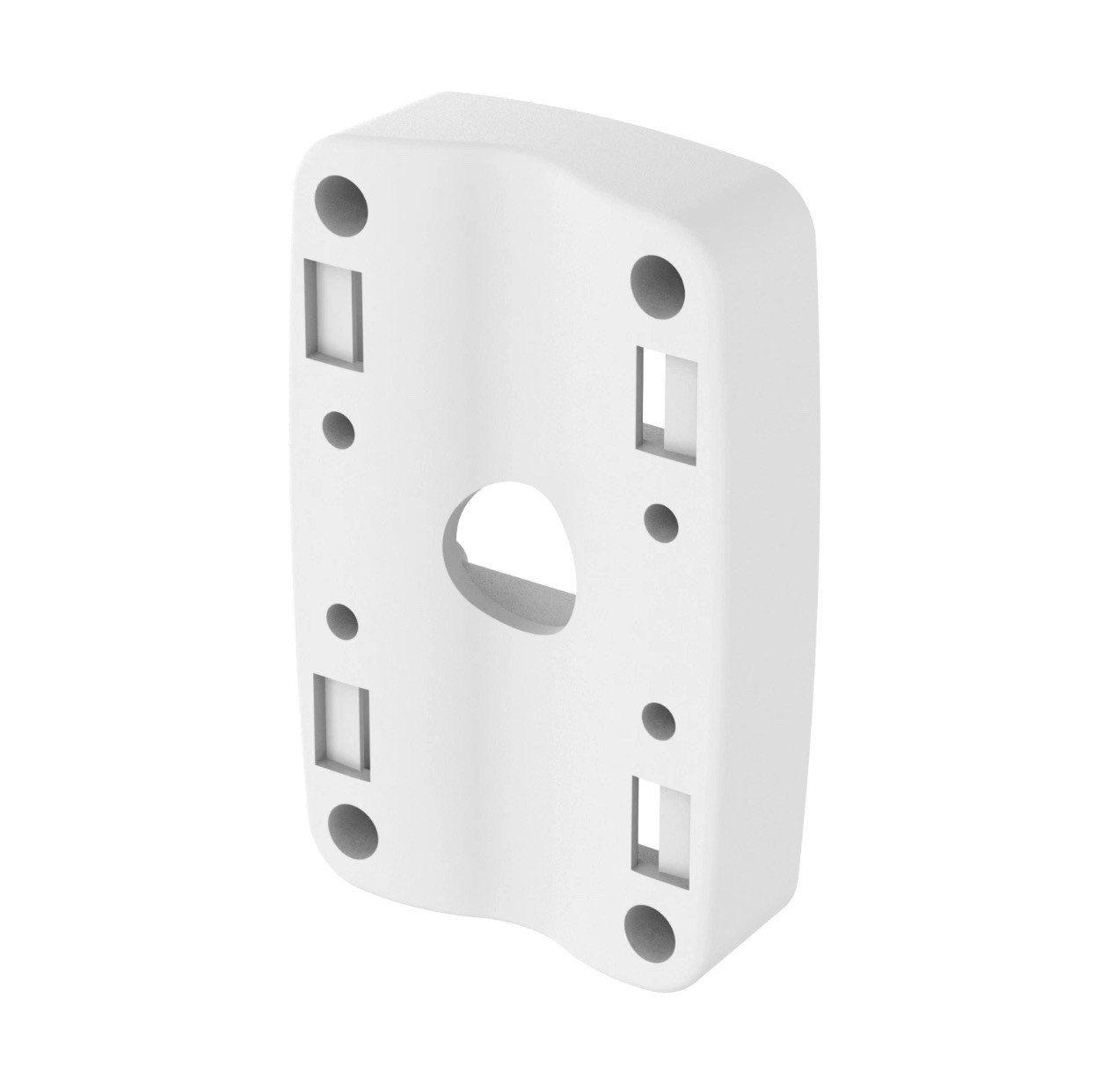 Hanwha Techwin SBP-300PMW1 Pole Mount Adapter Accessory