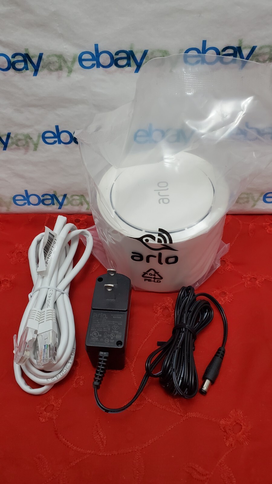 Arlo Base Station VMB3500 W/ Cables /”For Arlo Pro Wire-Free HD Security Camera”