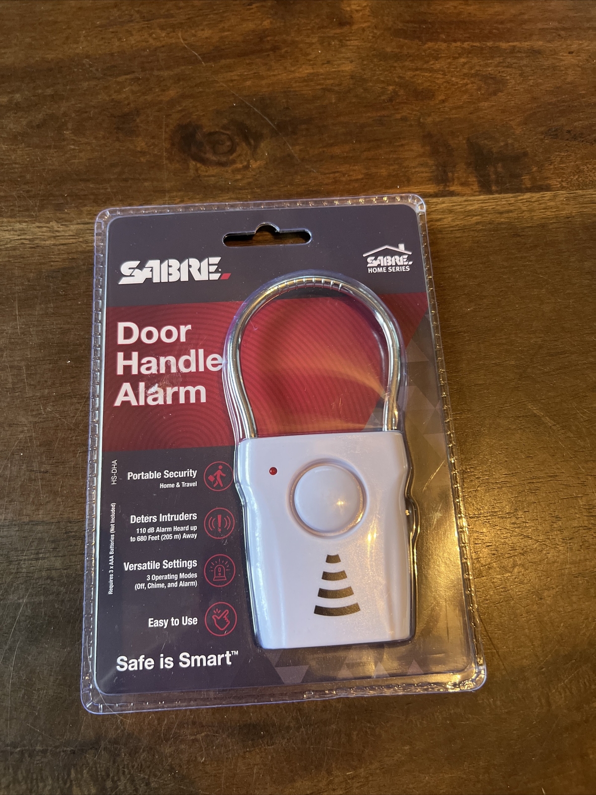 Sabre Door Handle Security Alarm With 2 Detection / 3 Operating Modes – HS-DHA