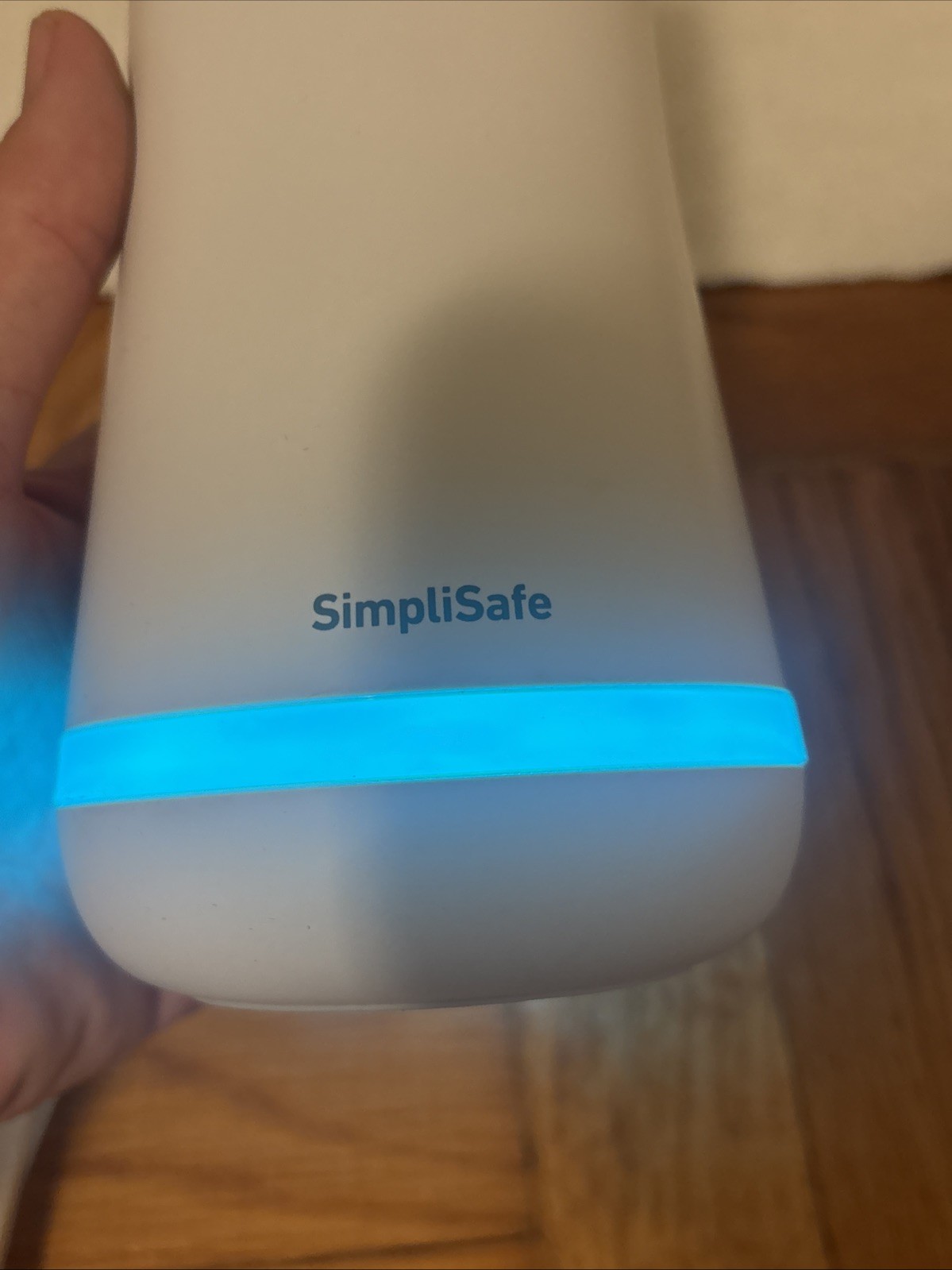 SIMPLISAFE 3RD GEN BASE STATION HOME SECURITY W KEYPAD SSKP3 WORKS! READ DESC