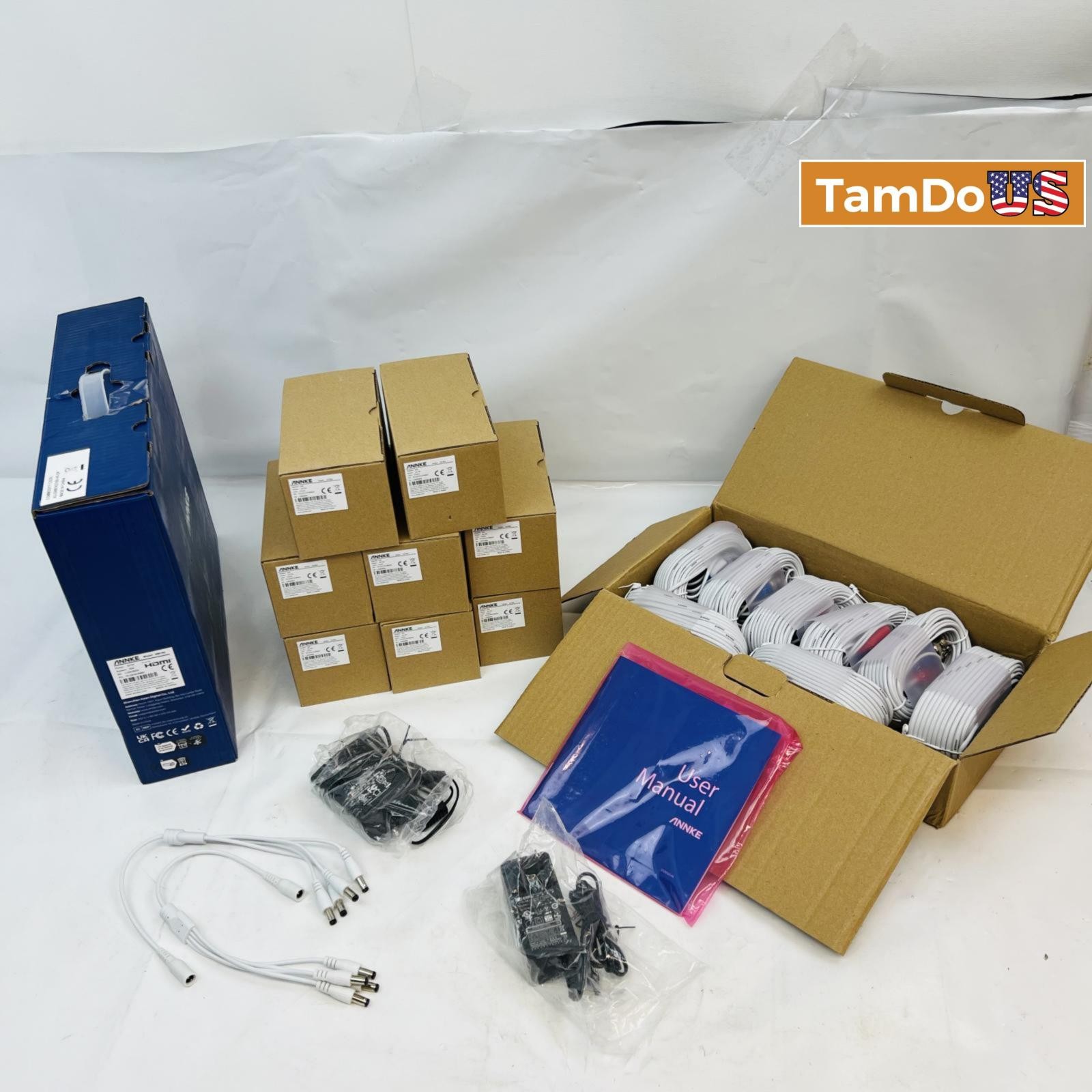 Annke Dw81kd Network Video Recorder with 8 Cameras