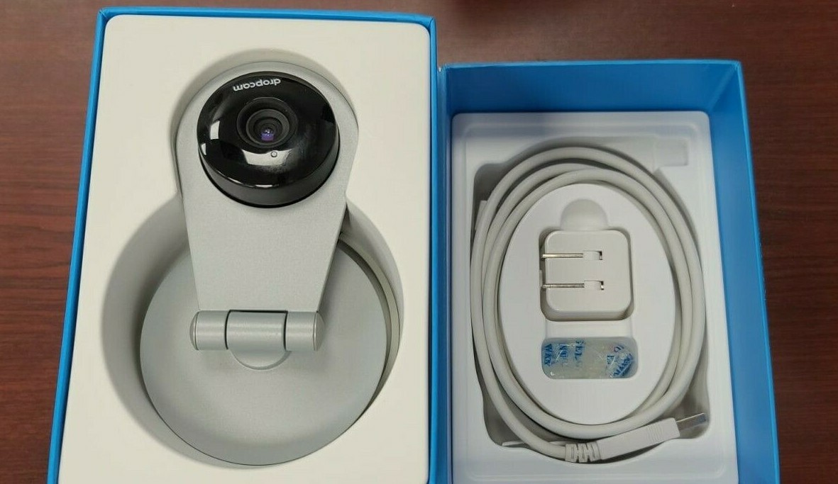 Dropcam Wi-Fi Wireless Video Monitoring Camera- DCAM-001-THD | FREE SHIPPING