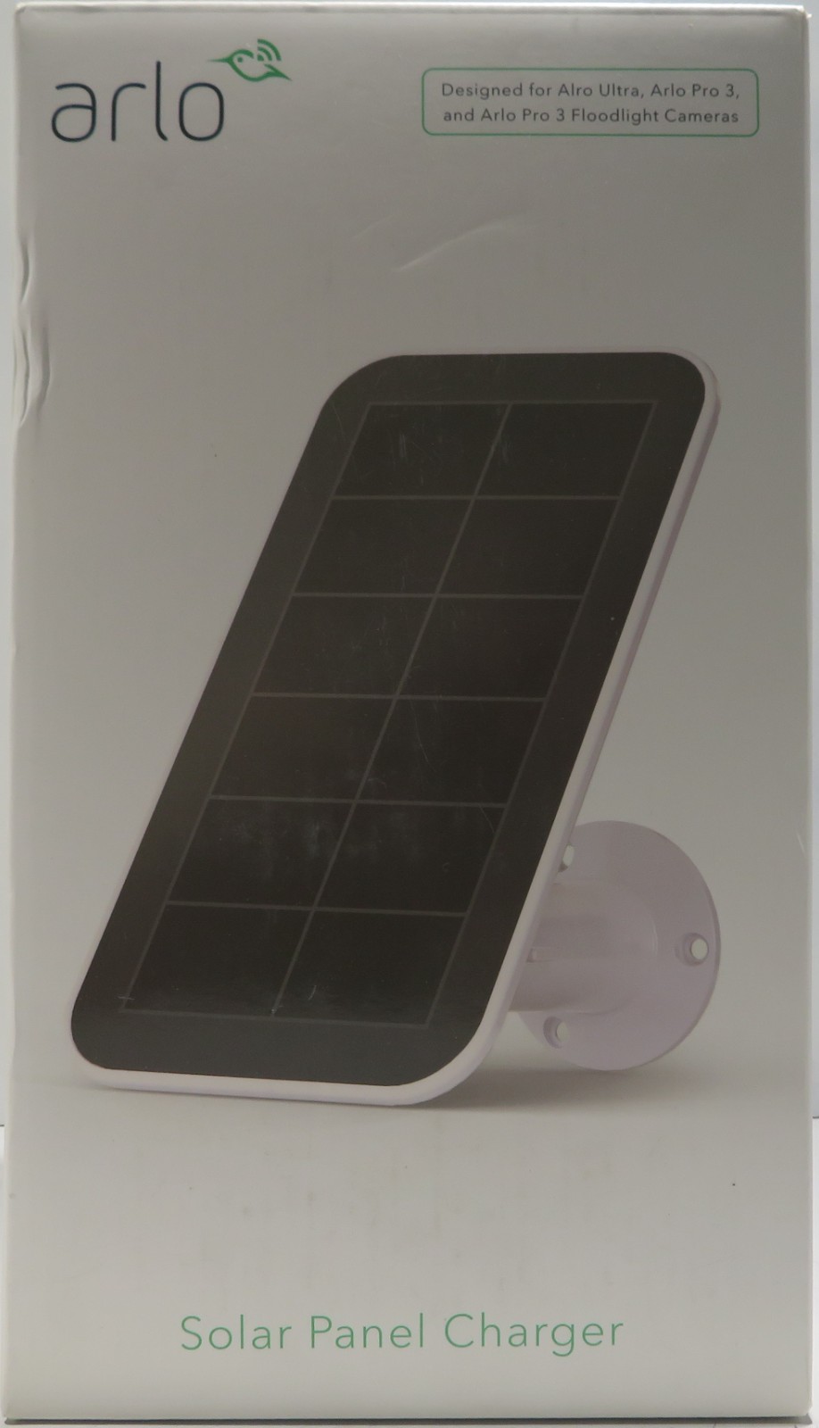 NEW 2 Pack Arlo Solar Panel Charger for Ultra, Pro 3 & Pro 3 Floodlight VMA5600