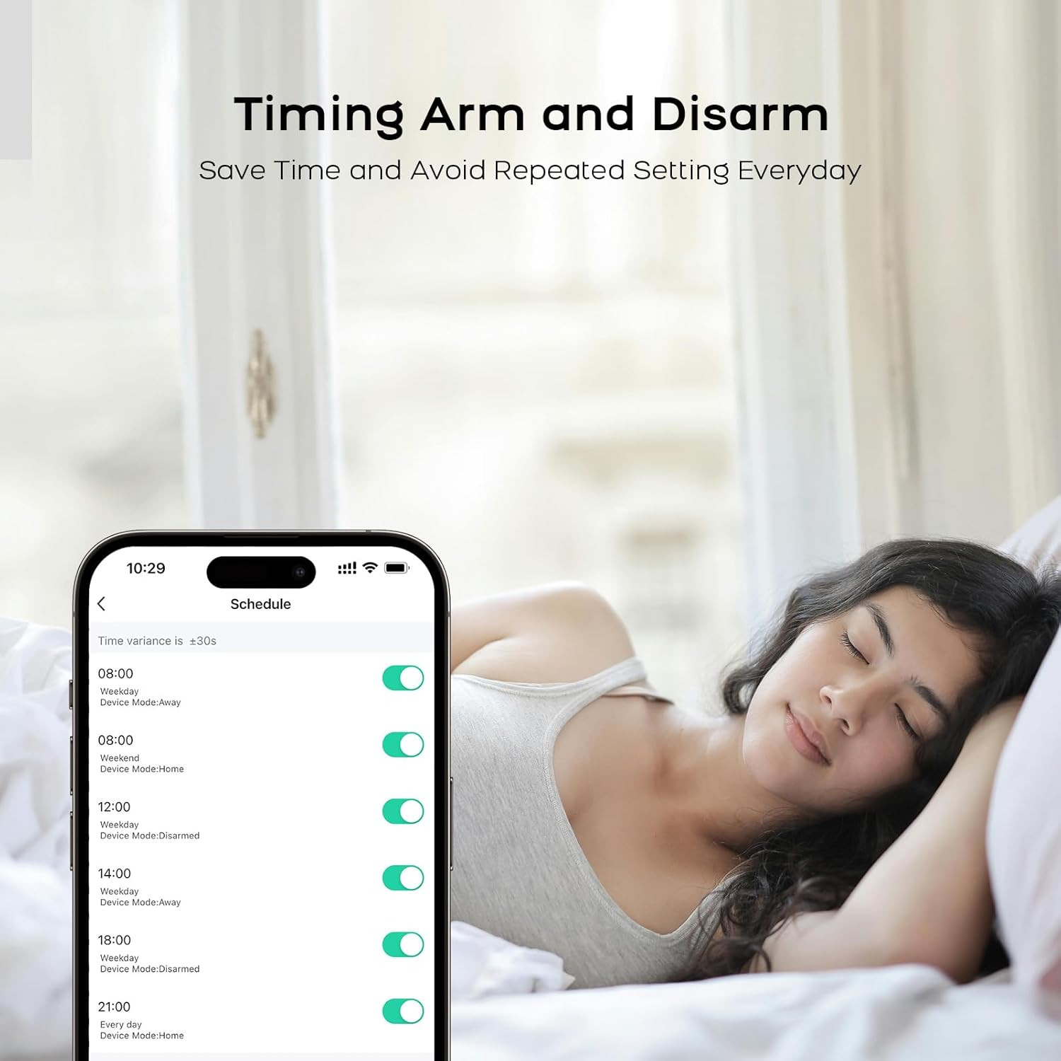 Alarm System for Home Security Smart Home Alarm System, Wireless Wifi Home Alarm
