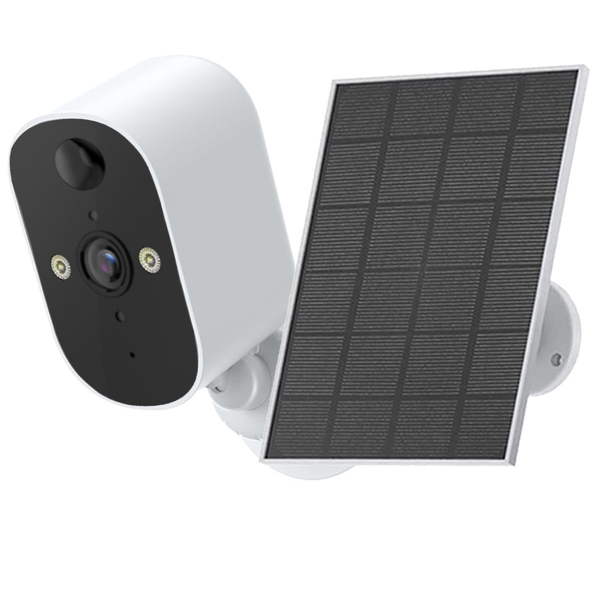 4PCS WiFi Camera Solar Outdoor Wireless Battery Powered Audio Security Camera