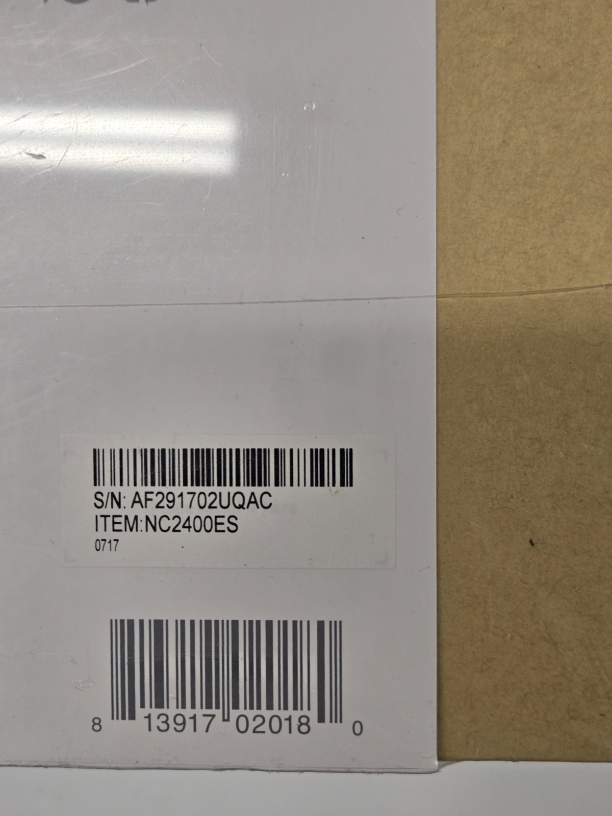 NEW SEALED Google Nest Camera NC2400ES Outdoor Security Camera – 2 Pack