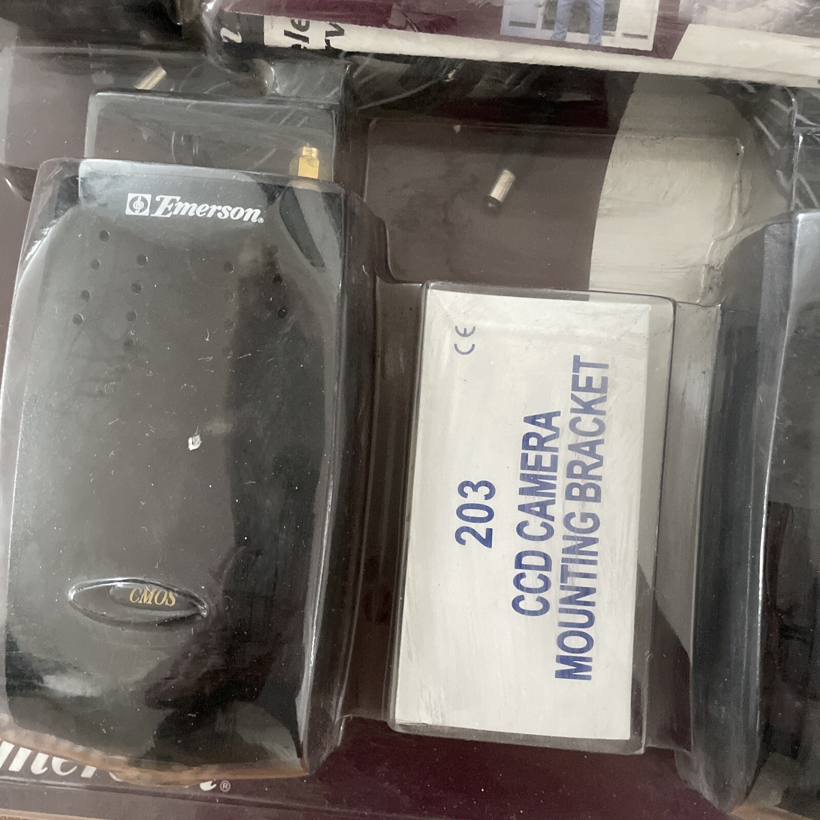 EMERSON EVO6200 2.4 GHZ WIRELESS VIDEO OBSERVATION SYSTEM NEW Old Stock