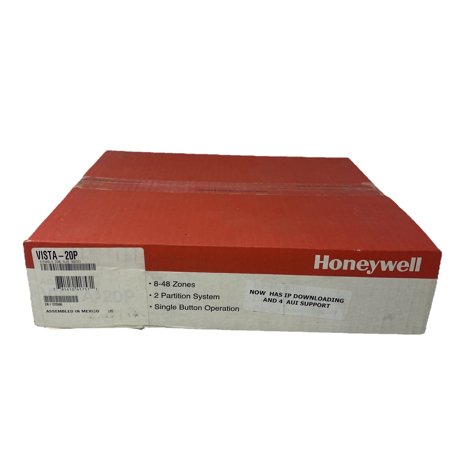 Honeywell Vista-20P Security Panel 8-48 Zones 2 Partition System Open Box Read