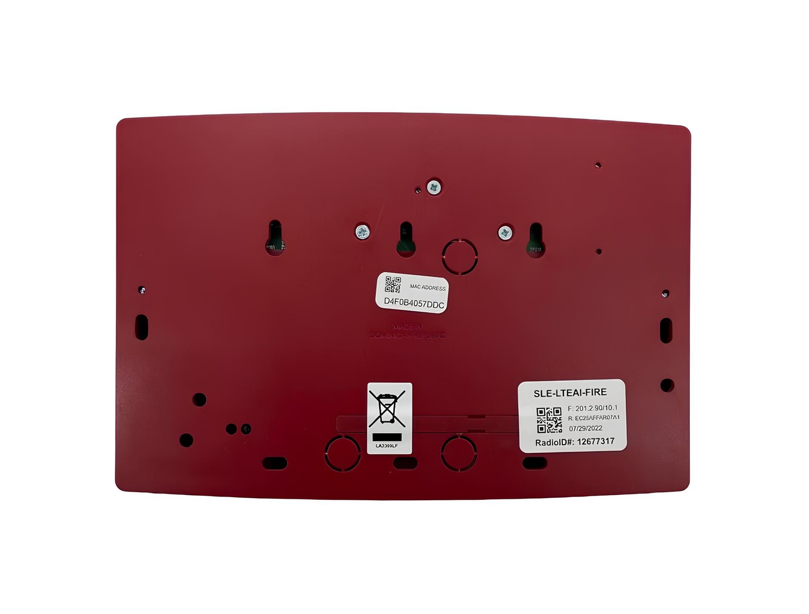 Napco Starlink SLE-LTEAI-FIRE AT&T – Dual Path Fire LTE Communicator