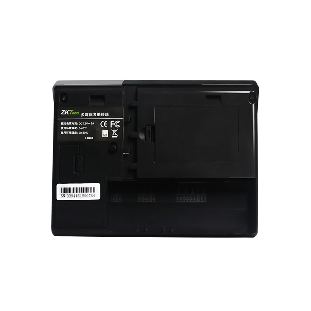 iFacial+ Finger TCP/IP Biometric Fingerprint Time Clock Access Control /iface302