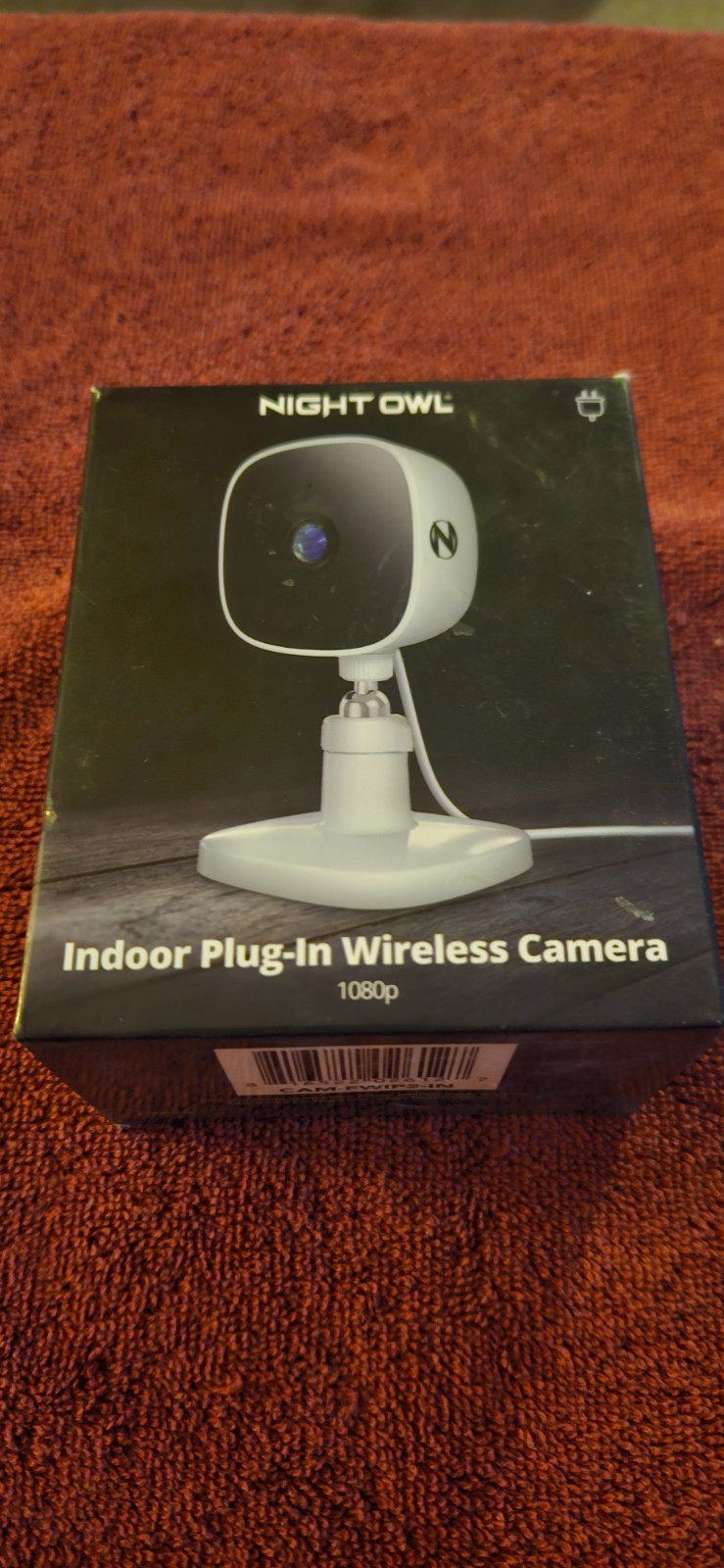 Night Vision Security Camera New 2 Way Voice Wireless Cam-fwips-in
