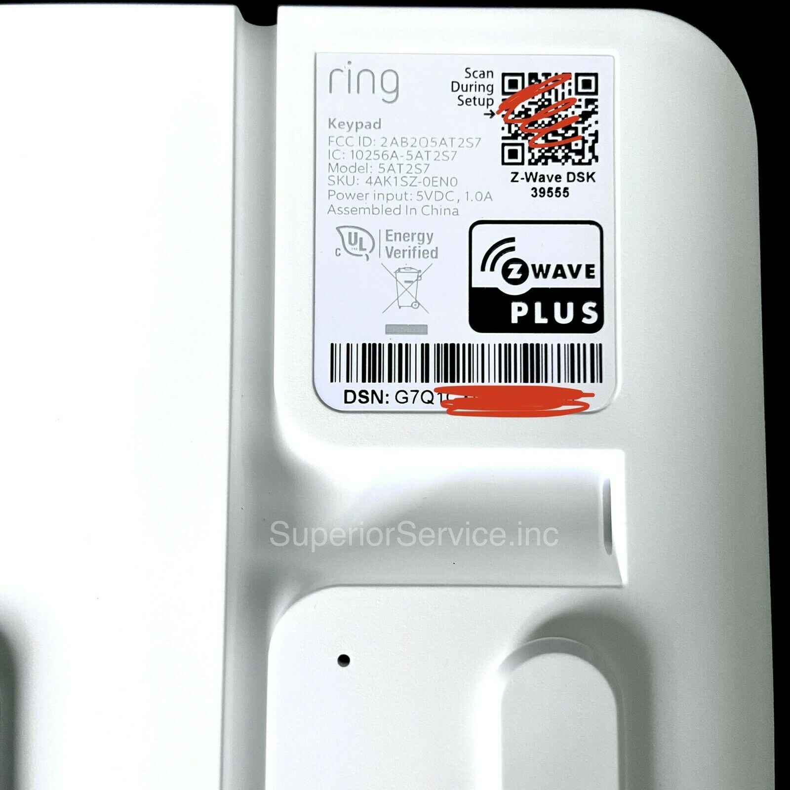 Ring Security System 2nd Gen Wireless Alarm Contact Motion Keypad Base Station