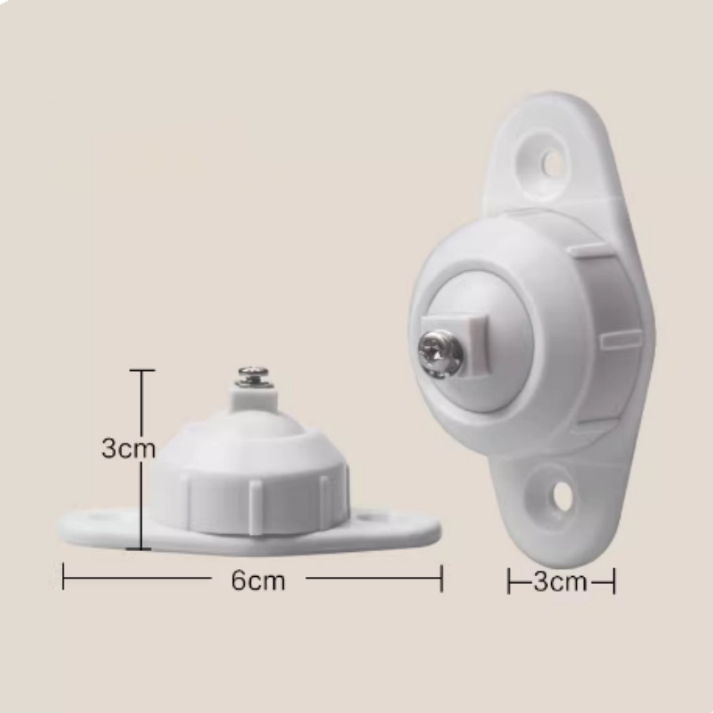 DUniversal Short Leg Bracket Holder For Wall Mounted PIR Infrared Motion Alarm