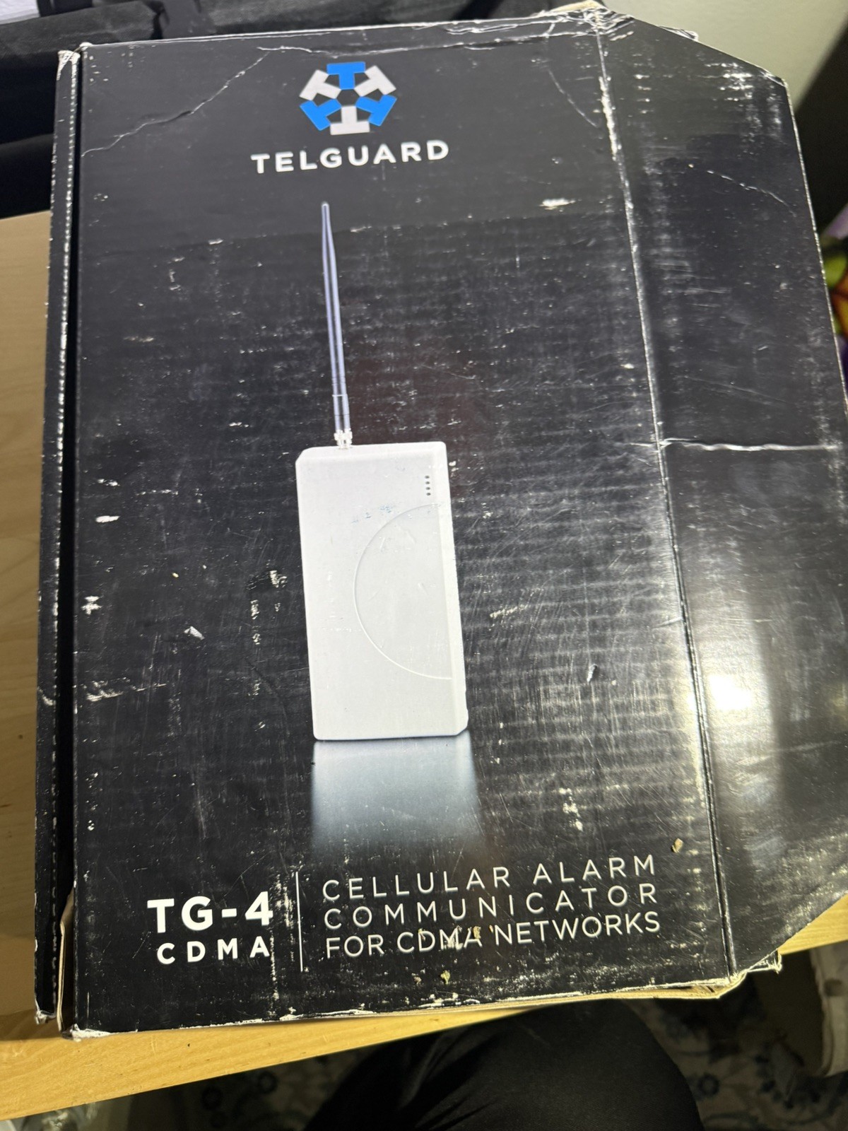 Telguard TG-4 Cellular Alarm Communicator 3G/4G CDMA TG4V0004