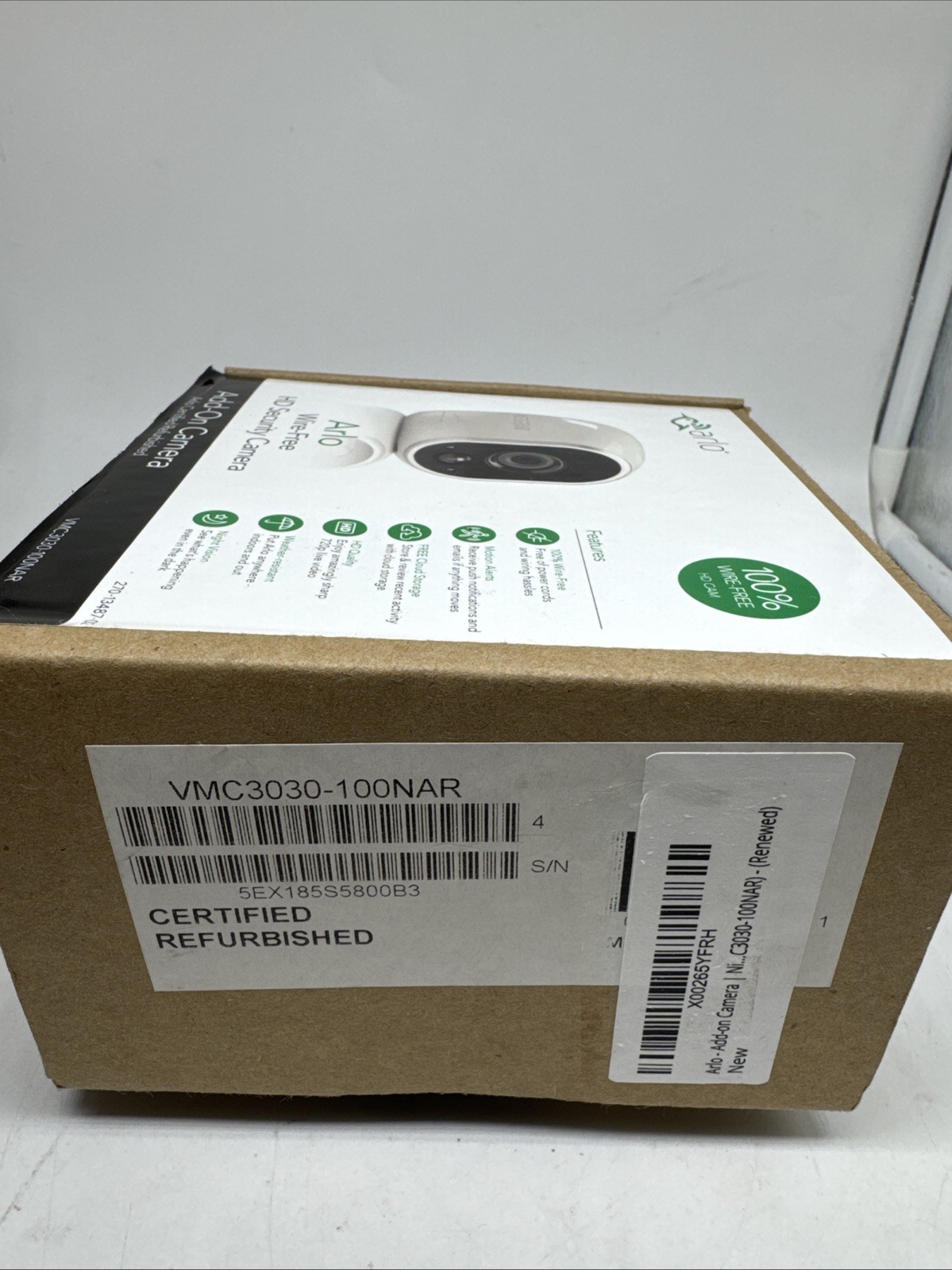 Arlo NETGEAR VMC3030 Add-on HD Security Camera