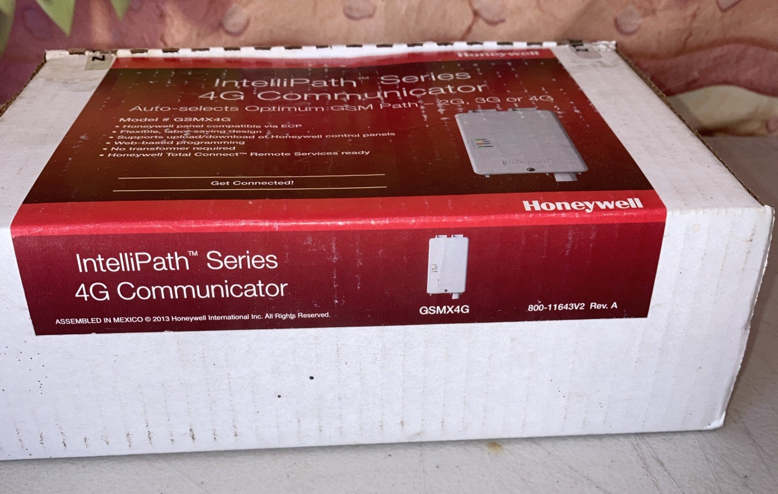 Honeywell IntelliPath Series 4G Communicator GSMX4G 2G 3G 4G TC ECP GSM V2.10.75