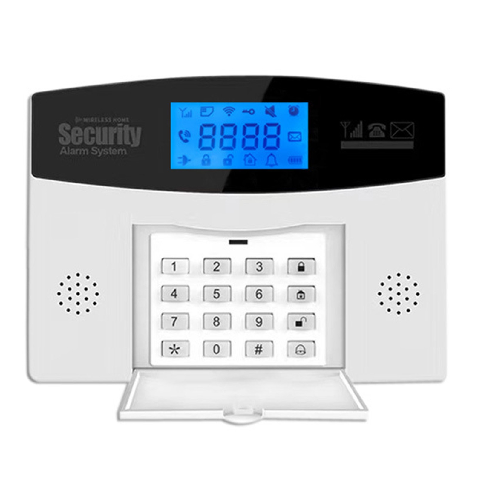 Security Alarm System For Tuya WiFi GSM Home Burglar Alarm System For Home