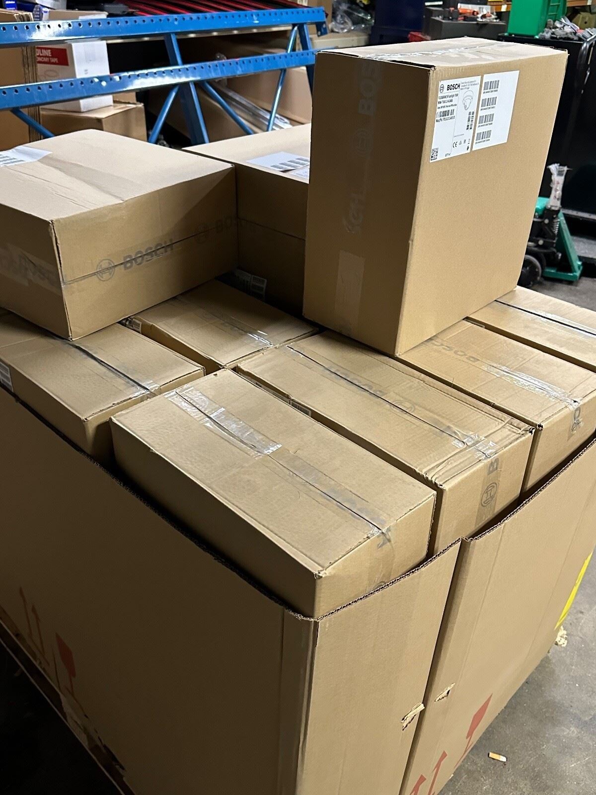 Bosch Flexidome NIN-73013-A3AS Case of 4 Starlight IP 7000