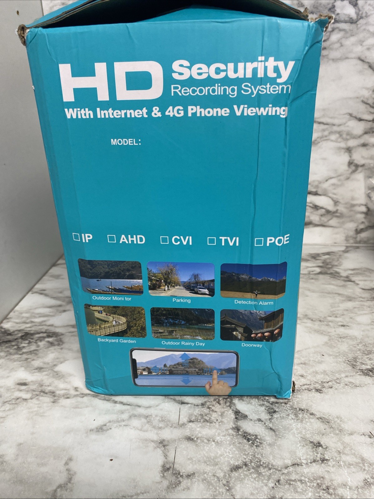 Video Surveillance Outdoor Security Camera System, 4K Ultra HD, New