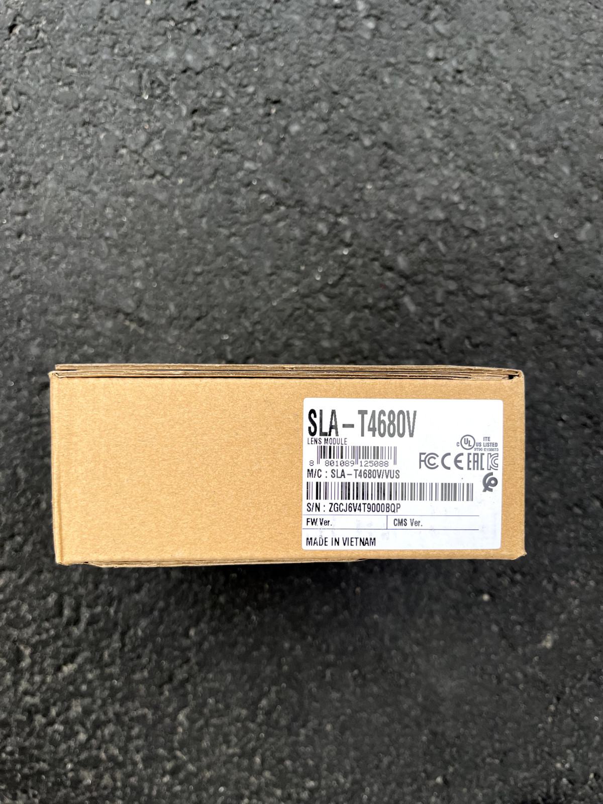Hanwha Techwin SLA-T4680V 2MP @ 60fps 4.6mm Security Camera Lens – NEW