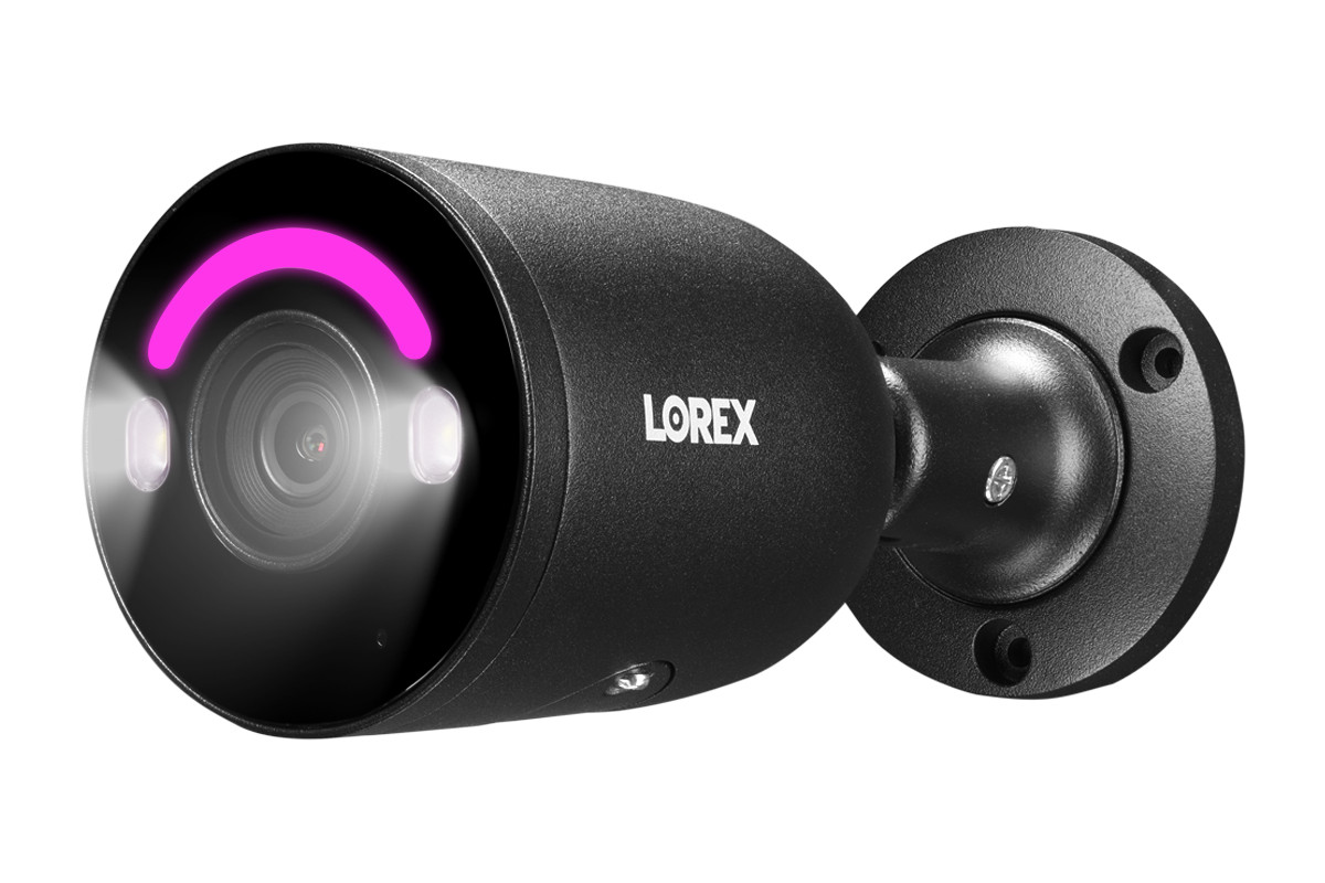 Lorex Smart 4K ultra HD 8-Channel 2TB DVR 4-4k Bullet Camera Security System NEW