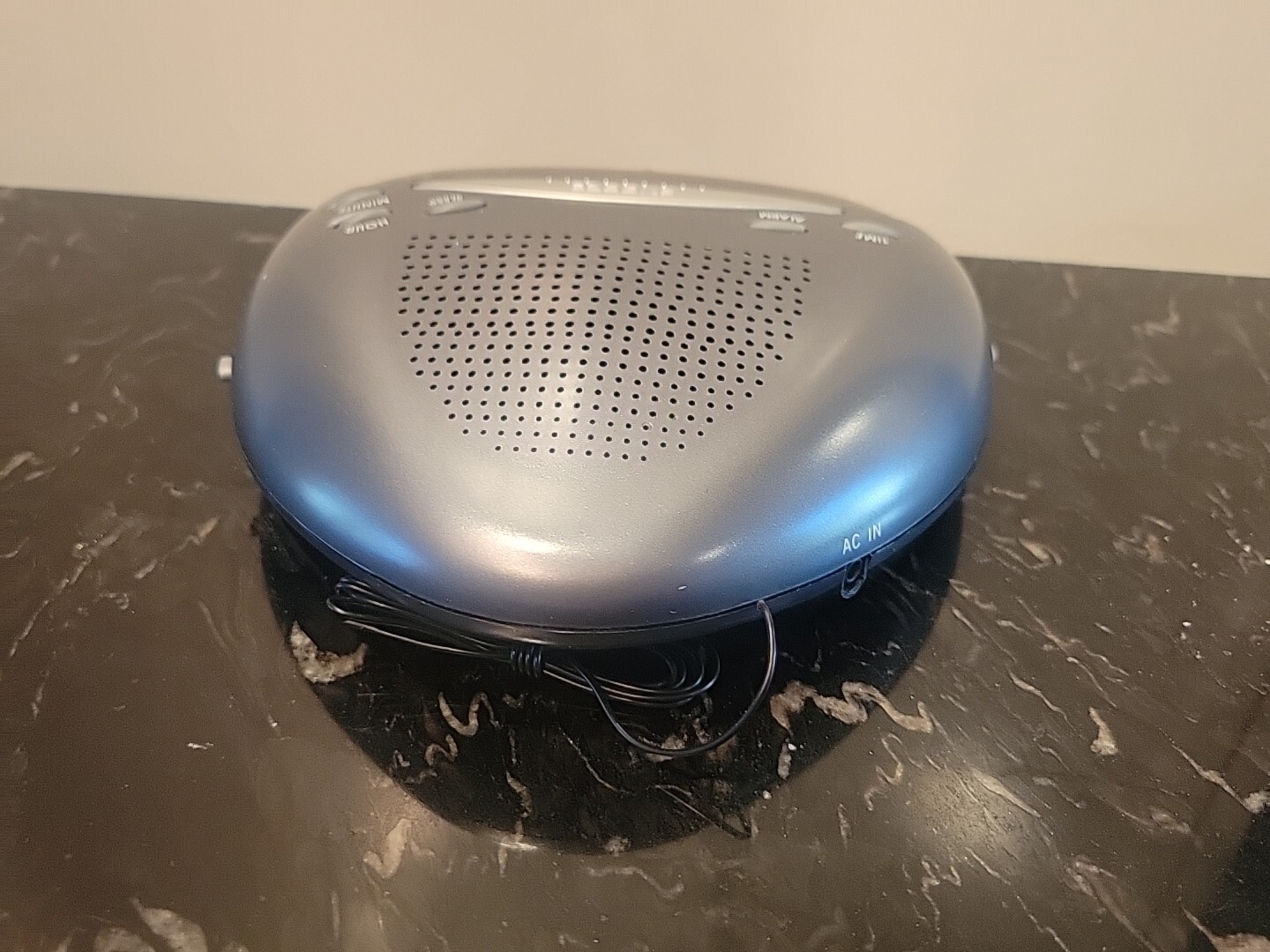 2.4 ghz wireless color camera with am fm radio alarm clock system TS-906