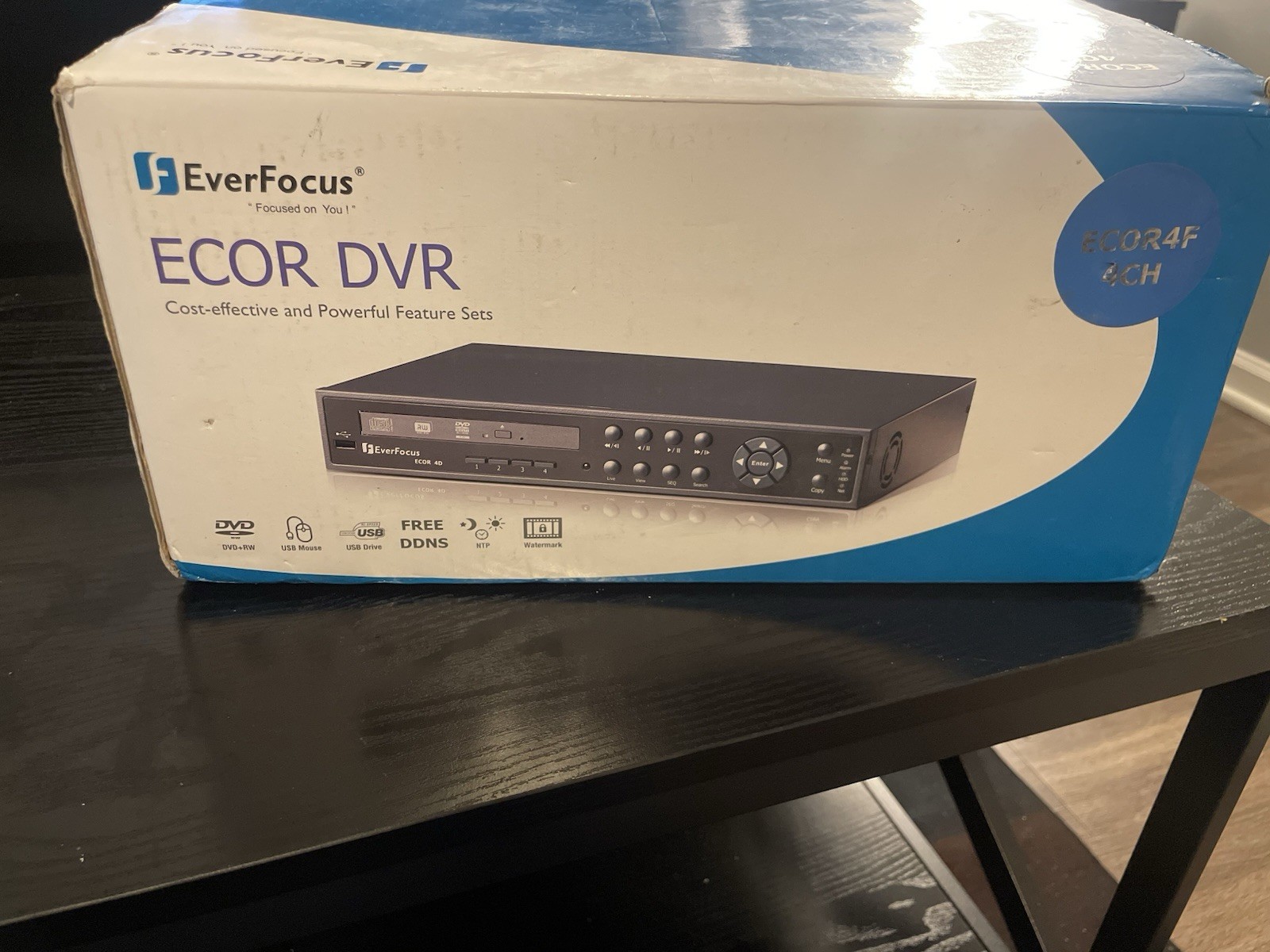 Everfocus ECOR264-4F2 4-Channel DVR