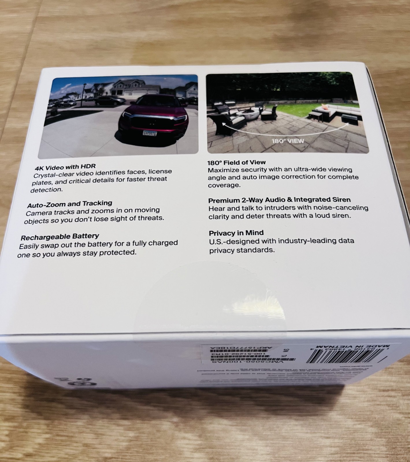 Arlo Ultra 3rd Gen 4K Wire-Free Add-on Security Camera – VMC5050-100NAS