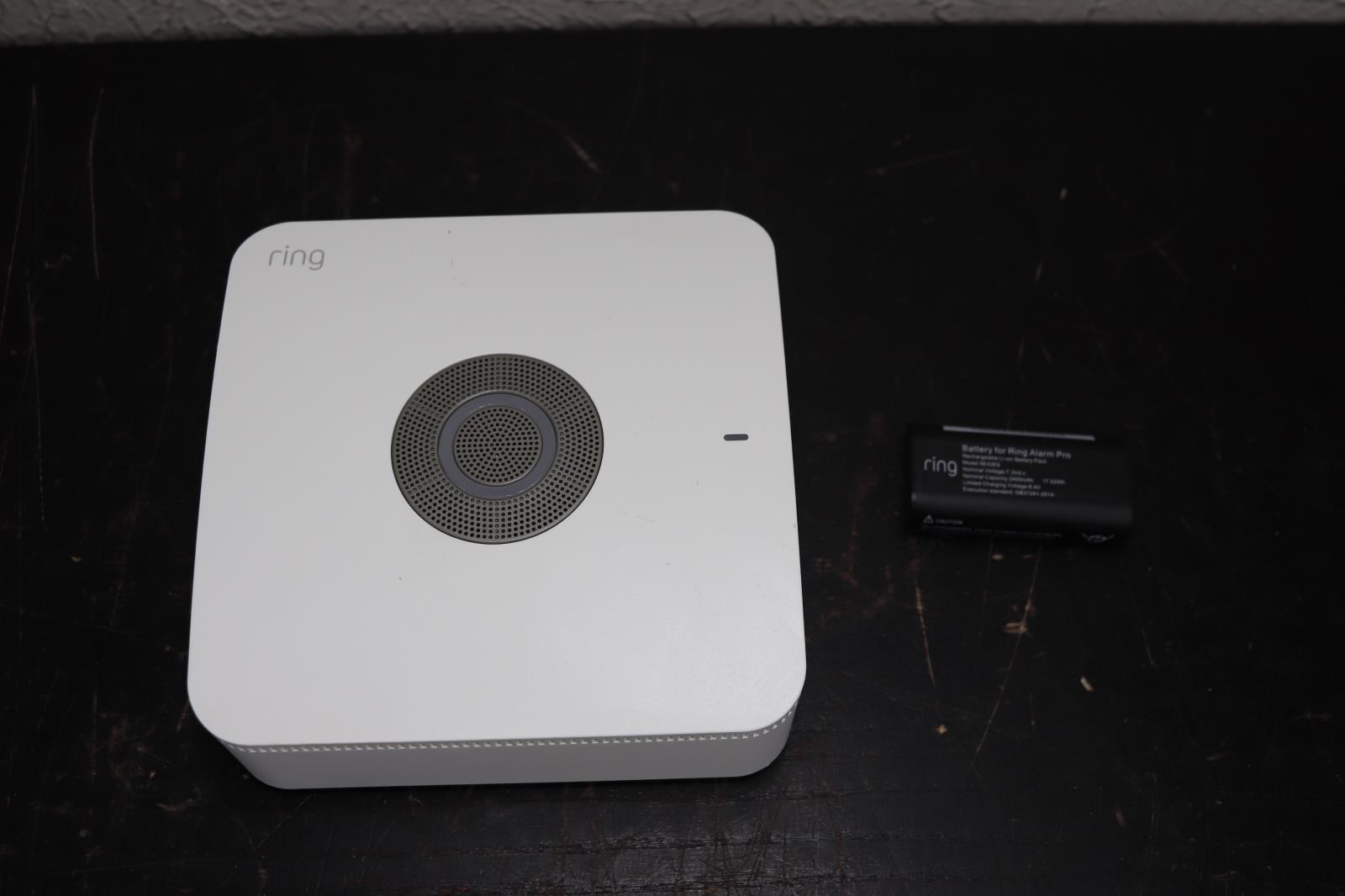 Ring Alarm Pro Base Station Model 5AT3T3 Backup Internet Battery Only Unit