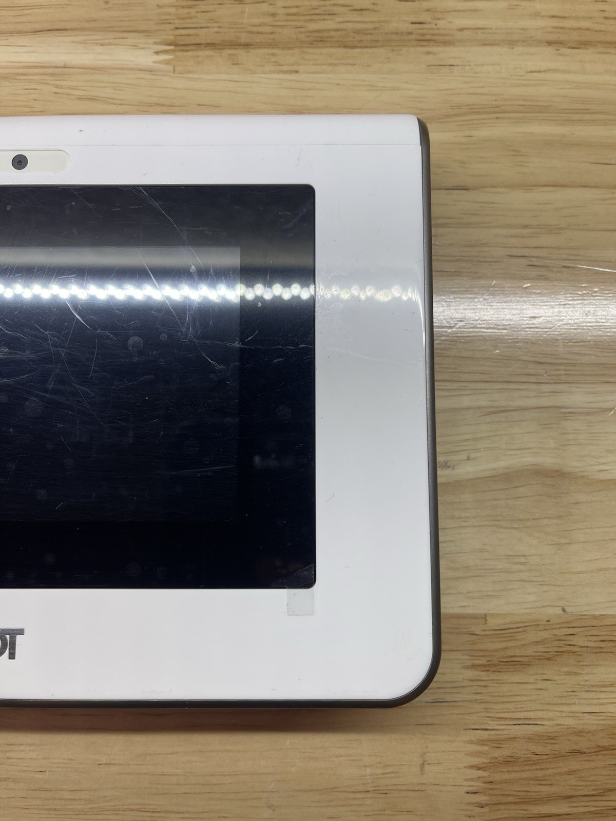 ADT 5” Touchscreen Command Security Control Panel ADT5AIO Untested