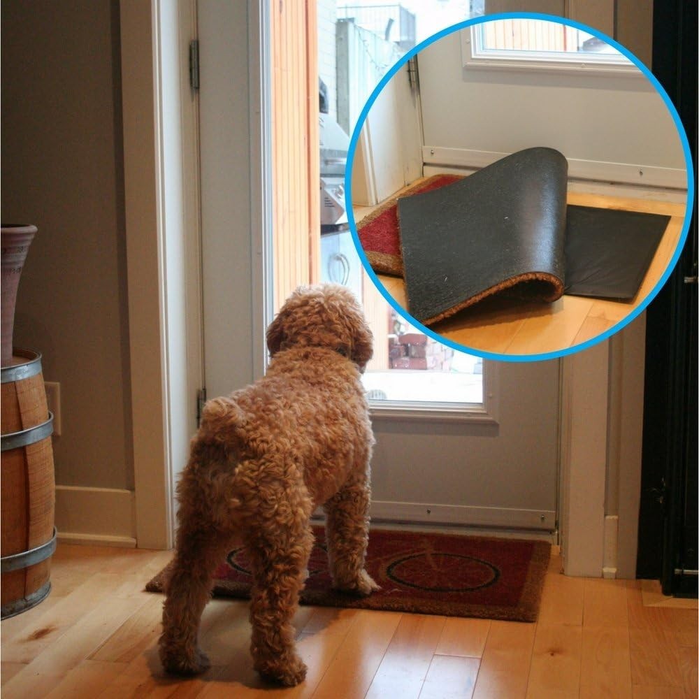 Elegant Pressure Floor Mat Home Alarm – Wired Security with Chime & Alert