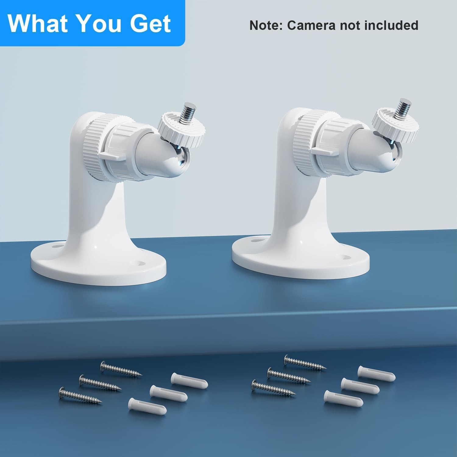 2Pack Adjustable Wall Mount for Arlo Pro, Arlo Pro 2/3/4, Arlo Ultra & Essential