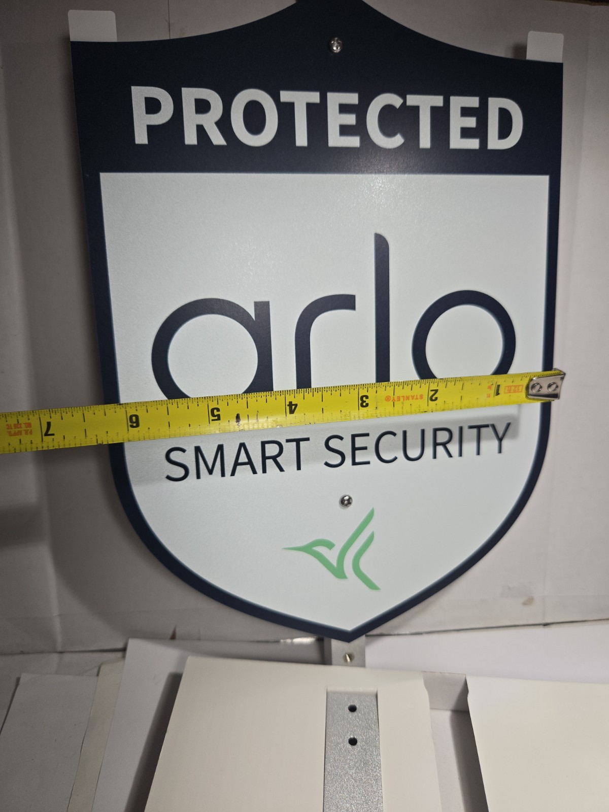 Arlo Smart Security Yard Sign NEW