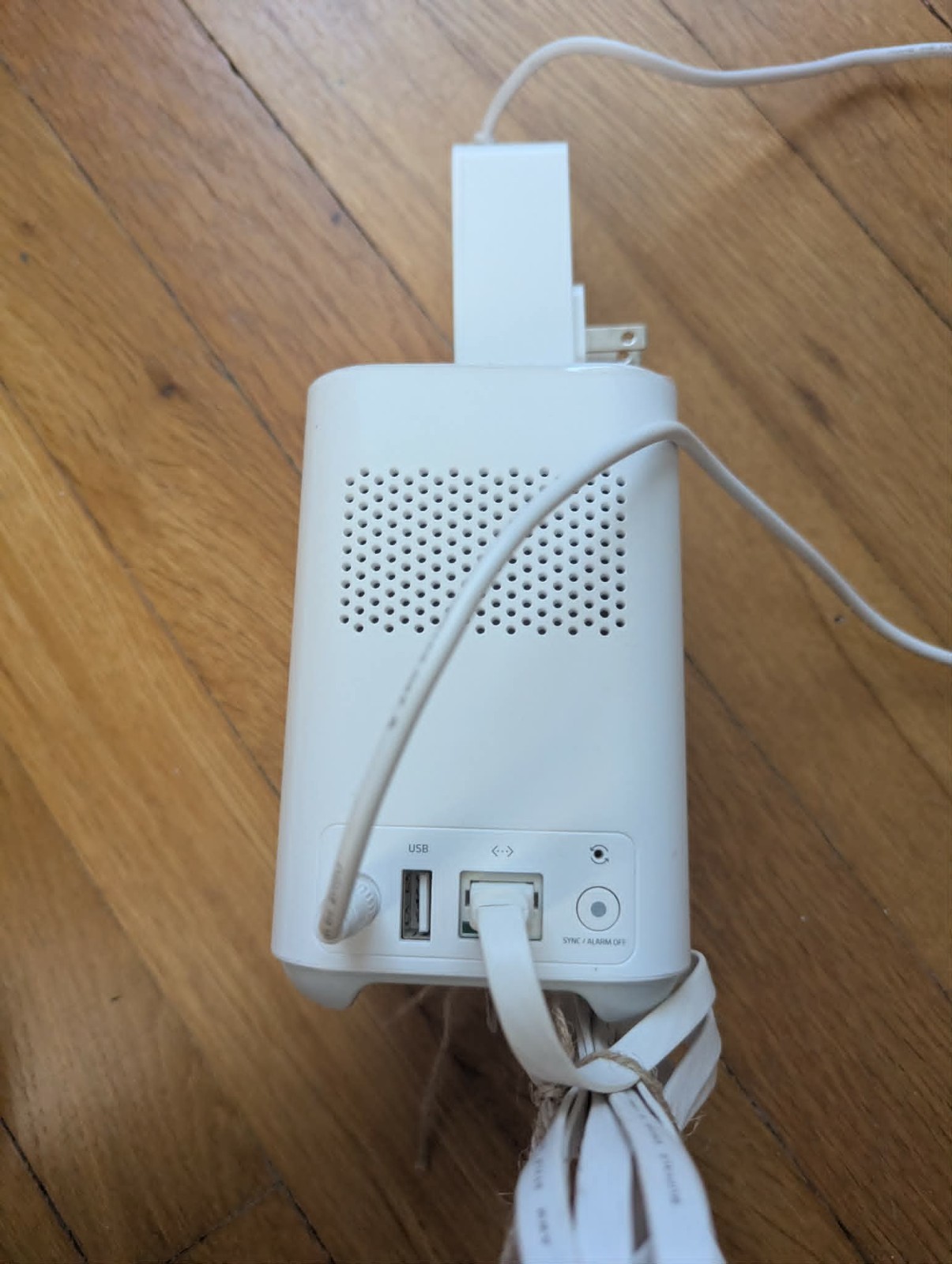 Eufy Security HomeBase 2 Hub Base Station T8010X with Power & Ethernet Cable