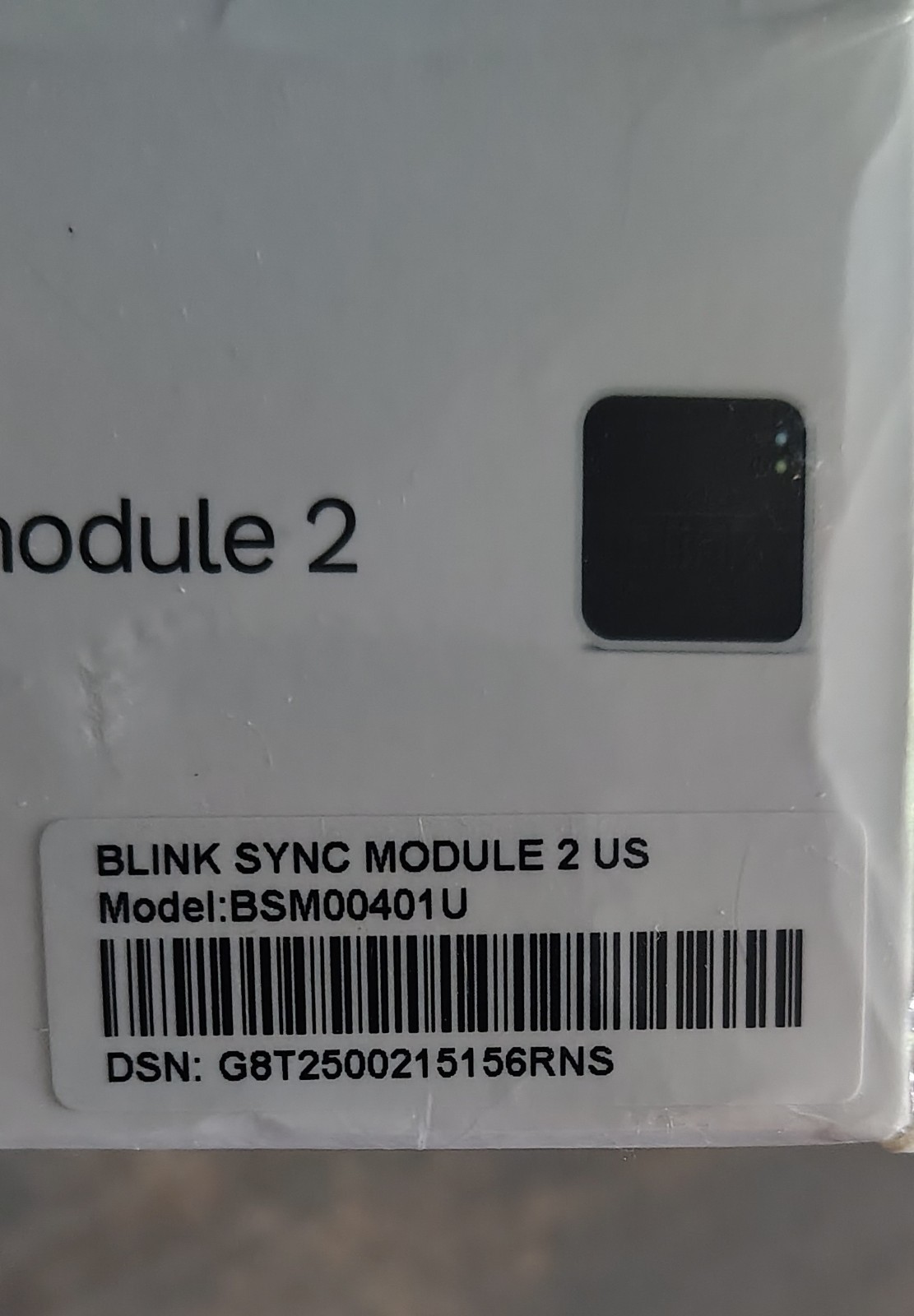 Blink Sync Module 2 Hub w/ Local Storage, Wi-Fi Alexa, USB, BSM00401U