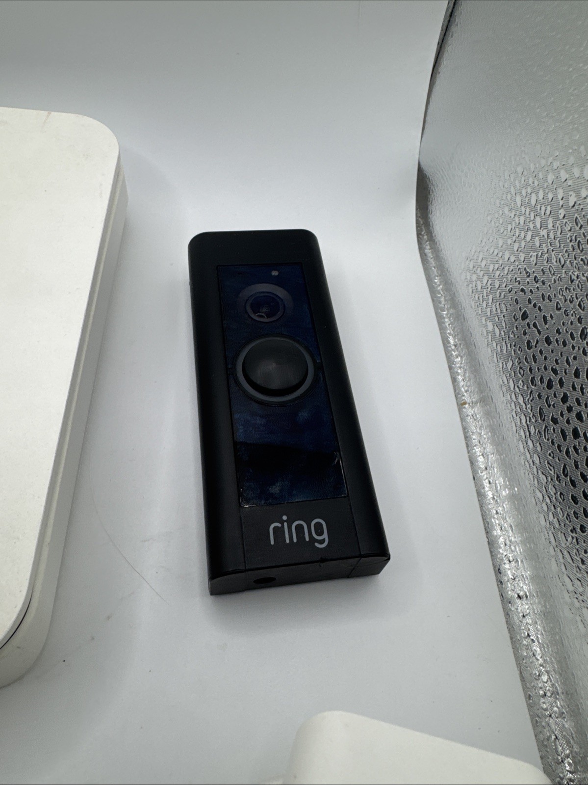 Ring Base Station US Home Z Wave Plus Security Power Cable Keypad Doorbell READ