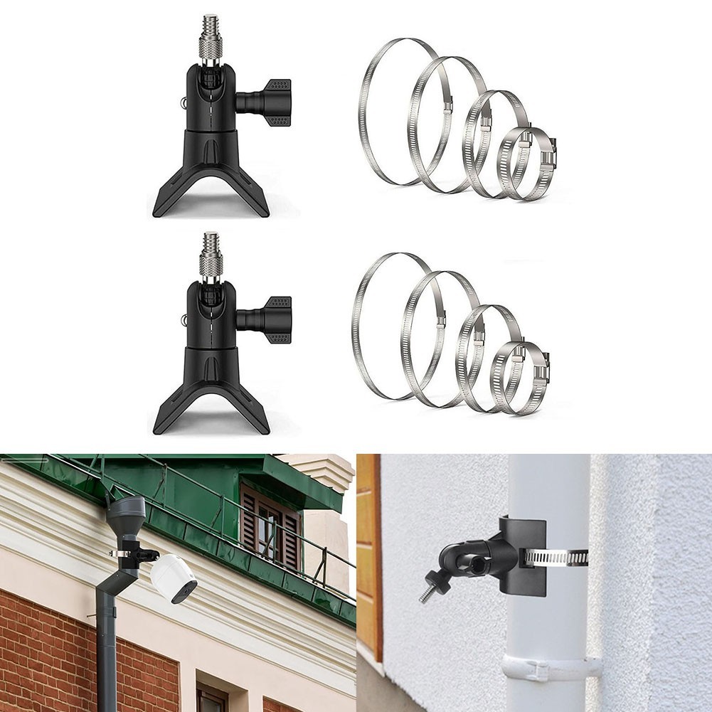Set of 2 Adjustable Camera Mounts for Indoor Outdoor Use with For eufyCam